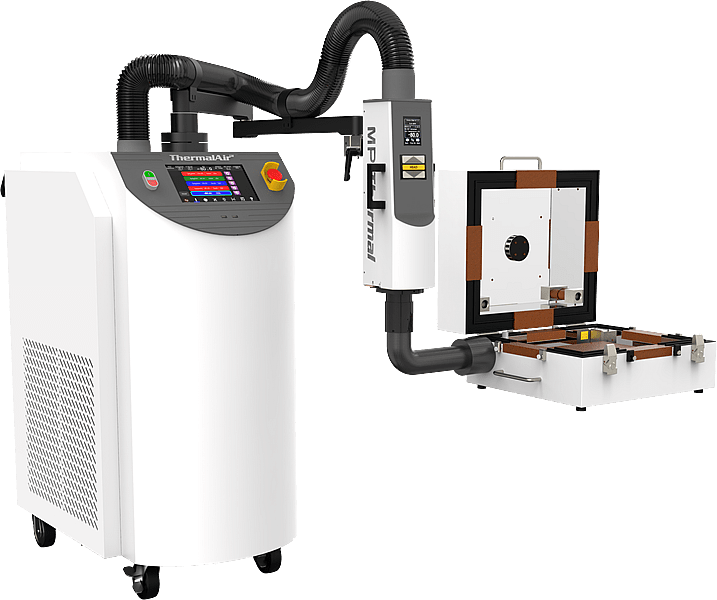TA-5000A Environmental Stress Testing System and Thermal Chamber