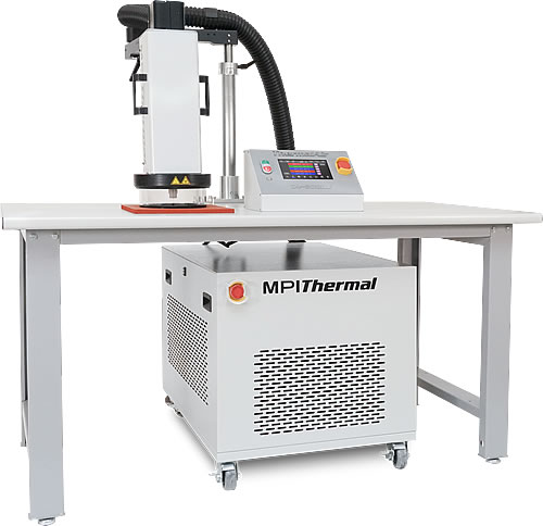 TA-3000U_Under_Table ThermalAir TA-3000A Temperature Cycling Test System