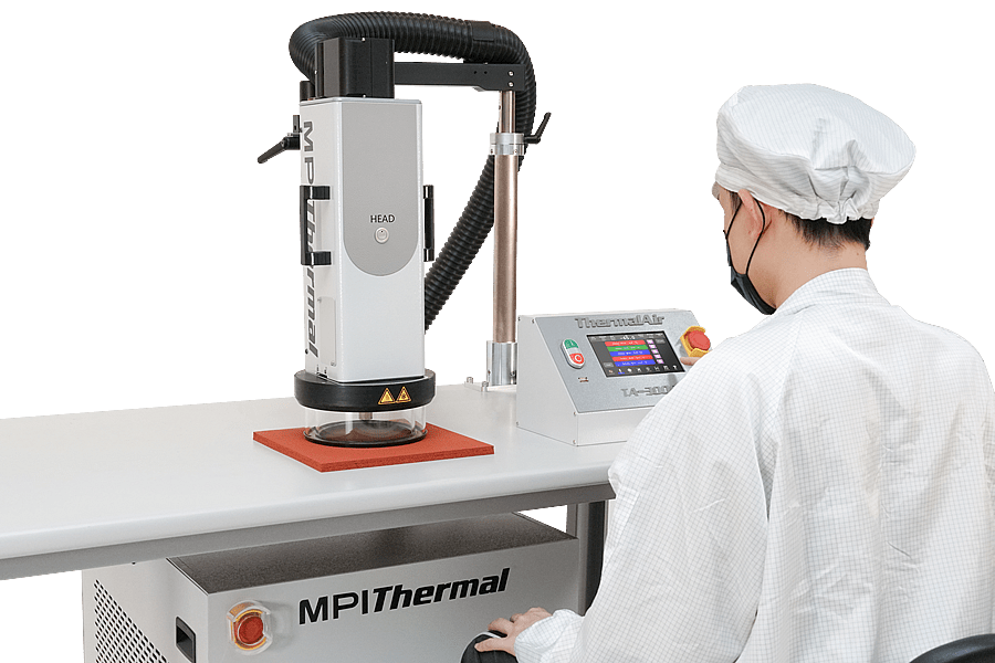 Thermal Stream Temeprature Simulation Test