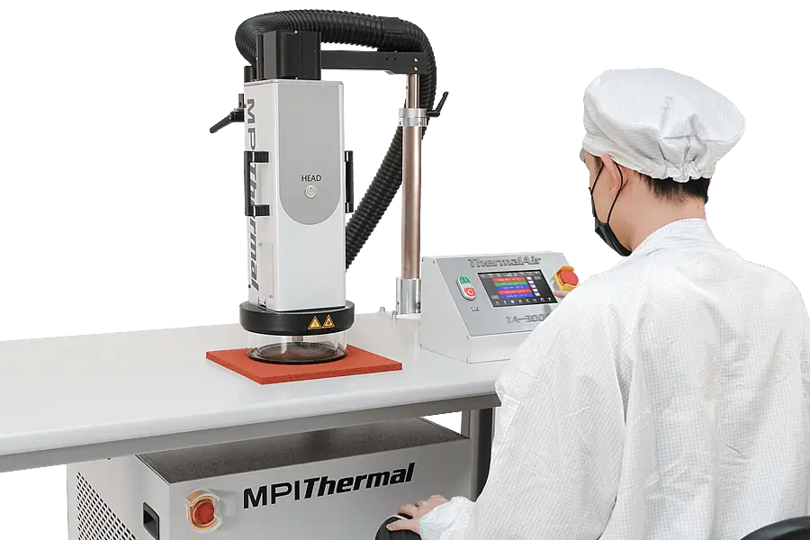 Thermal Stream Temeprature Simulation Test