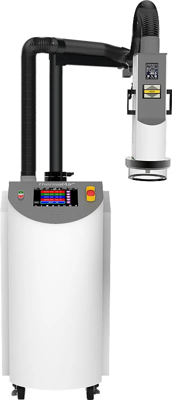 Thermal Inducing System for Temperature Stress Testing