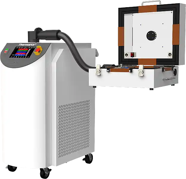 Thermal Cycling Test System with Small Temperature Conditioning Test Chamber