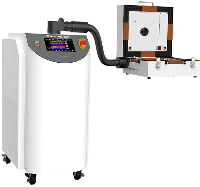 TA-5000B Temperature Inducing System with Thermal Test Chamber