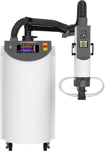 Temperature Testing System with Thermal End Effectors