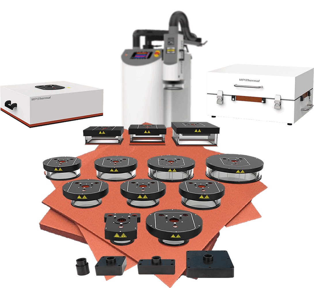 Small Glass Test Chambers