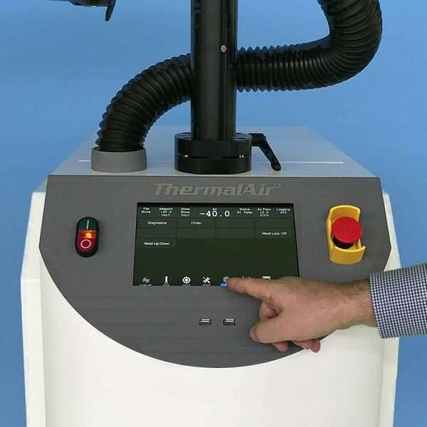 MPI Thermal  Simulation Test Equipment Interface