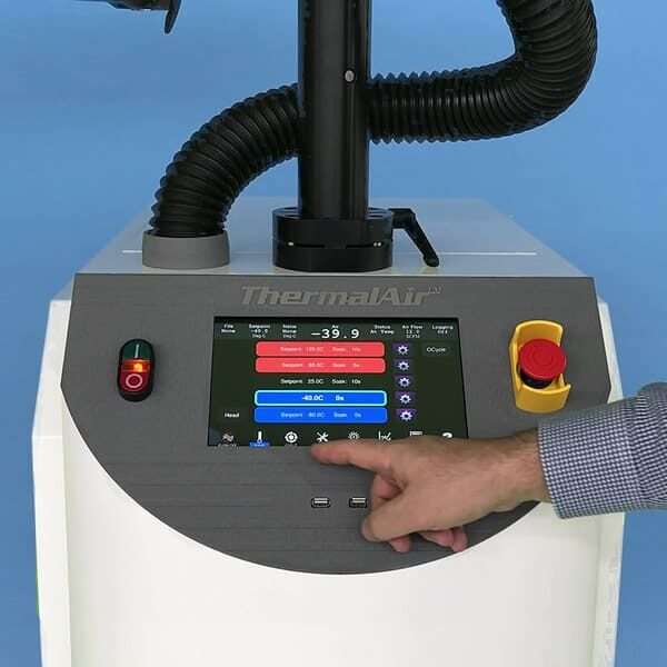 MPI Thermal Cycling Test System
